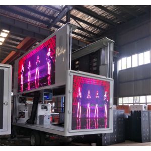 Customized LED 16ft Box Truck Van with Computer Control