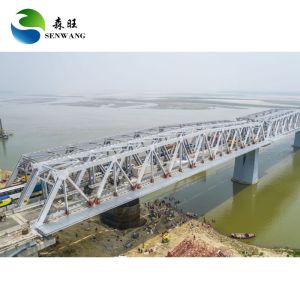 Prefabricated Steel Pedestrian Bridges Wide Span Metal Walkway Bridge Steel