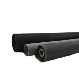 China Corrosion-Resistant PVC Coated Fiberglass Mosquito Mesh for Large Window Protection on sale
