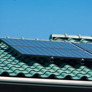 100w Polycrystalline Solar Panel Brackets 200 watt Solar Pane lMetal Roof