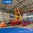 Diesel Sand Mining Dredges for Dredging Compacted Soil Types and Materials 14.5m