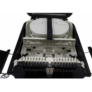 PP+GF Material 16 Core Optical Fiber Cable Joint Closure, fiber splice closure