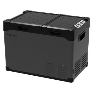 Insulation Materials C5H10/C-Pentane 30L Dual Control Solar Fridge Freezer for