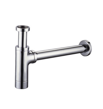 Buy Customized Brass Siphon Drain Shower Faucet Accessories / T Glyph Wall-In Basin Mixer Tap Parts at wholesale prices