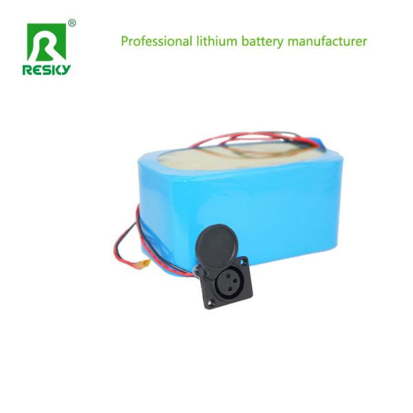 Electric Cargo Lithium ion Batteries 13s4p 48V 10.4ah 350W