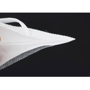 95% Filtration Disposable KN95 Face Masks Anti Somke Convenient