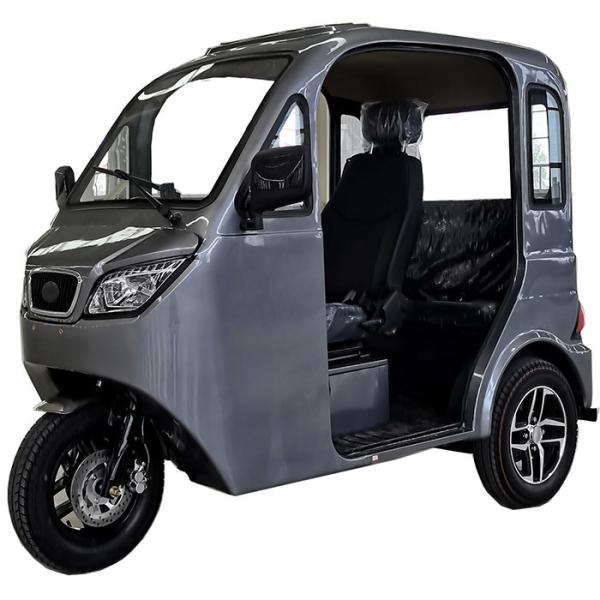 Buy 50km/H Electric Passenger Closed Tricycles at wholesale prices