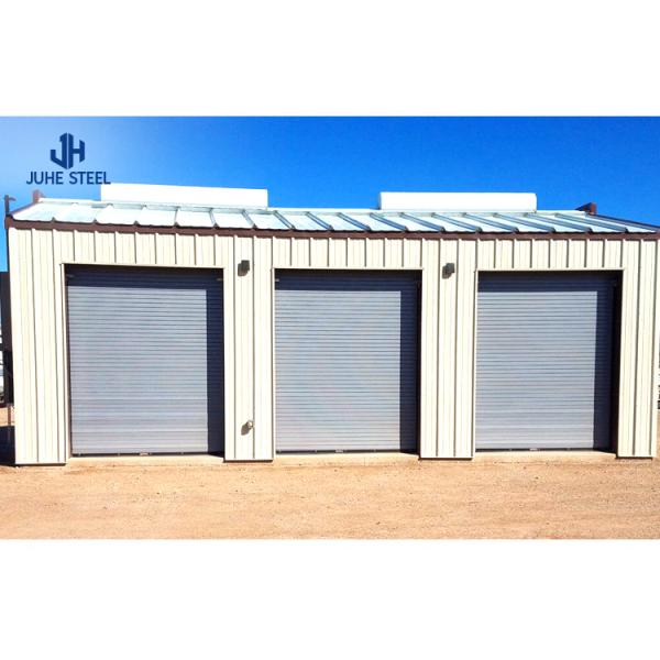 Commercial Office Building Metal Steel Structure Workshop with Sandwich Panel Roofing