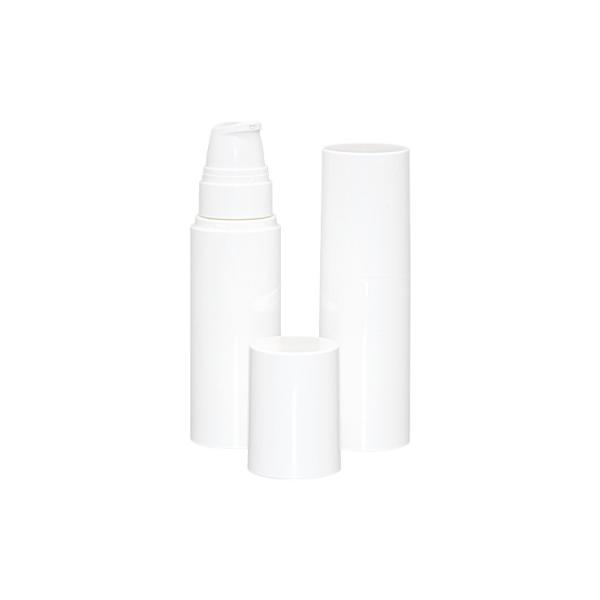 Buy PCR Airless Pump Bottles Two Type Head 60ml 80ml 100ml 120ml at wholesale prices