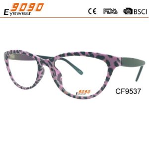 2018 China wholesale high quality cat eyeglasses cp injection optical frame