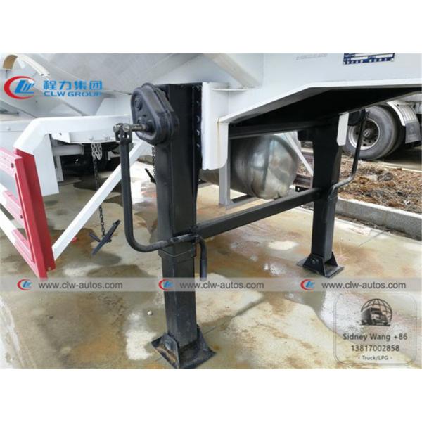 50000 Liters 40 Tons 3 Axle Fuel Oil Tanker Truck