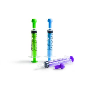 Disposable 1-60mL Oral Syringe In Single PE Package