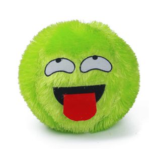 Quality Unisex Plastic Inflatable Fuzzy Ball with Funny Face Age Range 2 to 4 Years for sale