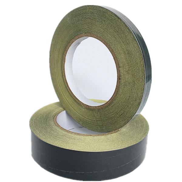 Buy Custom Thickness Black Acetate Cloth Tape at wholesale prices