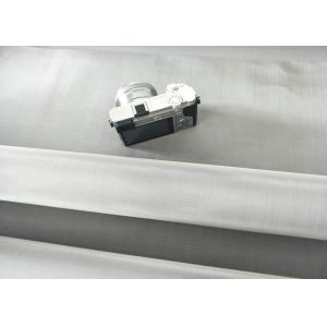 Stainless Steel Silk Screen Printing Mesh 1.0-2.0m Roll Width Plain Weave