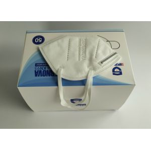 Quality Nov Woven Fabric Foldable Kn95 Mask Anti Pollution High Filtering Rate for sale