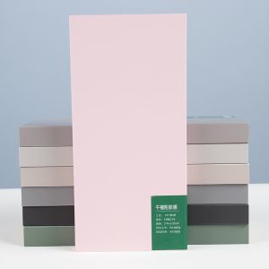 Laminated Plastic PET Film Sheet For Wood Furniture