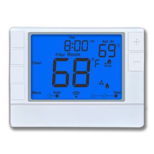 China Coiiwsei Thermostat 7-day Programmable Digital Heating and Cooling Constant Temperature air Conditioning Controller RTH705 on sale