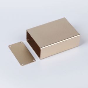 Width50mm Height25mm One-body Good Thermal Property Aluminum Housing For