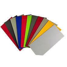 Buy External Wall Brushed 2000mm A2 FR ACP Wall Cladding at wholesale prices