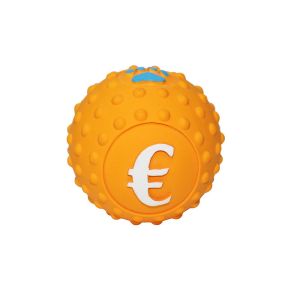 China Squeaker Convex Point Soft  Latex Squeaky Dog Ball on sale