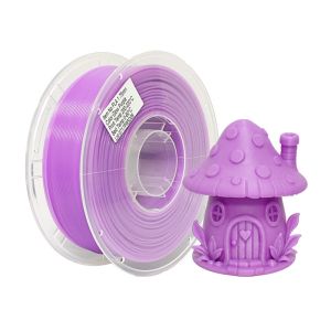 PINRUI Glow-in-the-Dark PLA Filament Purple Color 3D Printer Rods Available for