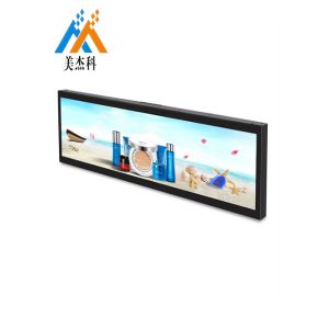 Supermarket Screen Ultra Wide Stretched Displays 19 Inch LCD Monitor Indoor