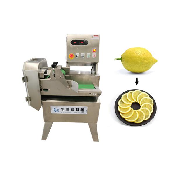 Buy 1180mm 300kg/H 0.37kw Leafy Vegetable Slicer Machine at wholesale prices