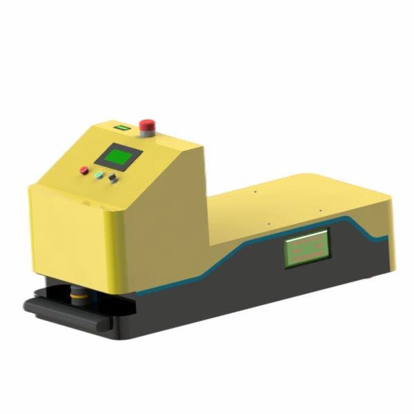 Tail Hanging Traction AGV Automated Guided Vehicle Dual Drive Wheel For