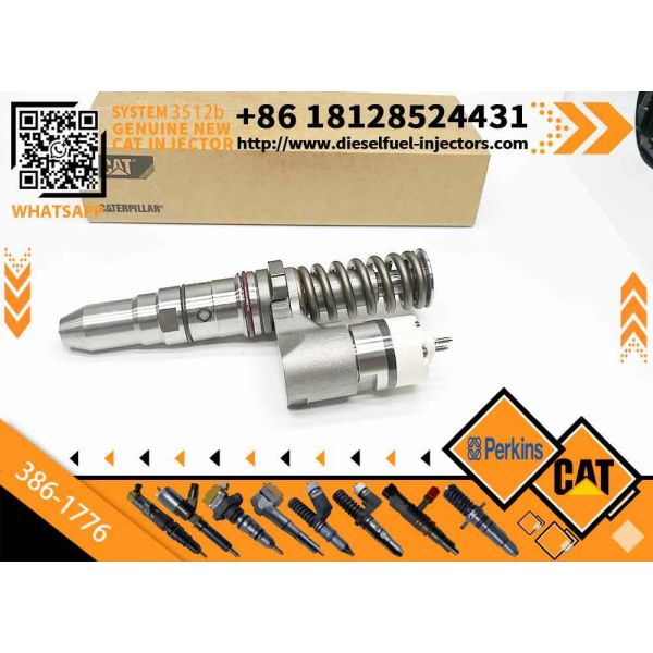 High Quality Fuel Injector 386-1776 3861776 Diesel Engine Fuel Injector 20R-1283 10R1283 for CAT 3508B 3508C 3516B