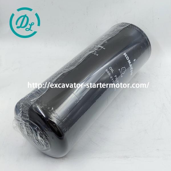 EexcavaStart Komatsu PC400-8 Oil Filter OEM 600-211-1341 600-211-1340