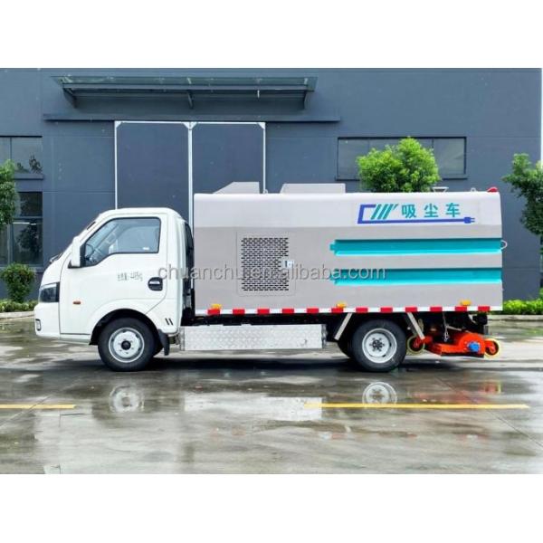 Zero-Emission Electric Vacuum Truck Sweeper Revolutionizing Street Hygiene
