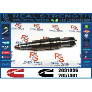 2031836 OEM New Diesel Fuel Injector for DC09 DC13 DC16 Engines 0574380 2482244