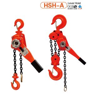 Quality RATCHET LEVER CHAIN HOIST 3 TON for sale