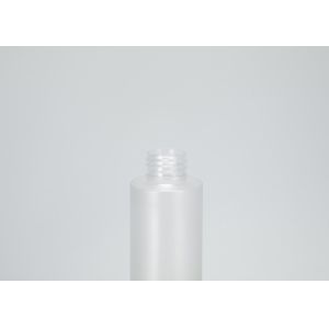 Empty Shampoo Packaging 150ml PET Plastic Cosmetic Bottle With Pump