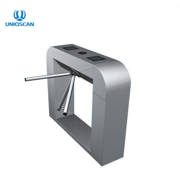 304SS Security Turnstile Gate Access Control Manual Bridge Entrance Turnstile