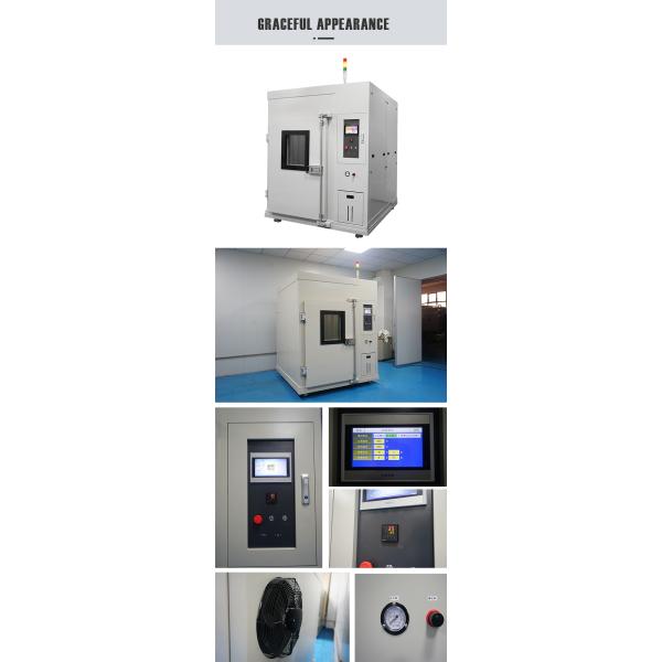 Laboratory Electronic Salt Spray Corrosion Test Chamber