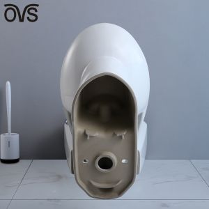 Elongated 2 Piece Toilet Watersense Commercial Toilets Soft Closed PP Seat