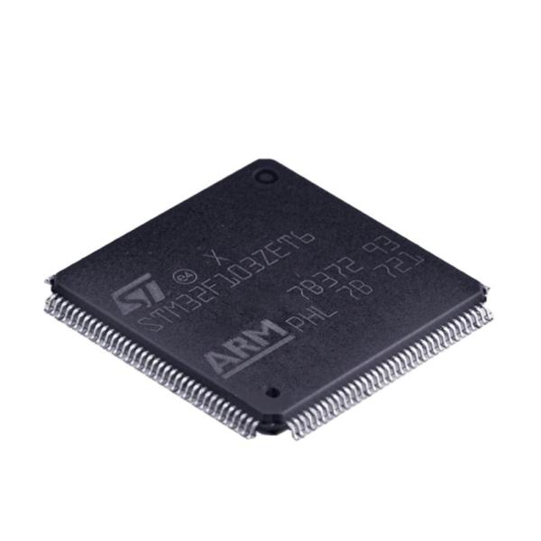 STMicroelectronics STM32F103ZET6 charging Ic 32F103ZET6 Microcontroller With