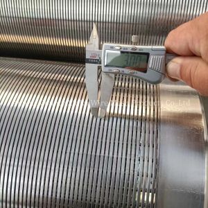325mm 10-3/4" Water Well Screen Pipe With Wedge Wire For Sand Control