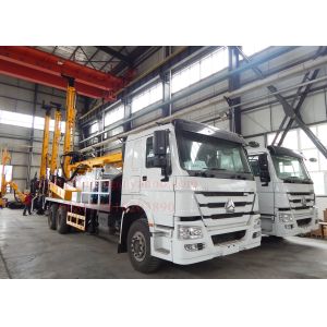 Truck Mounted Water Well Drilling Rig
