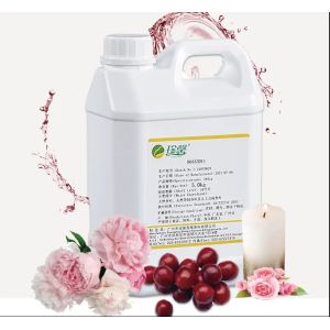 China Cranberry Rose Candle Fragrance Candle Highly Scented Fragrance Oils on sale