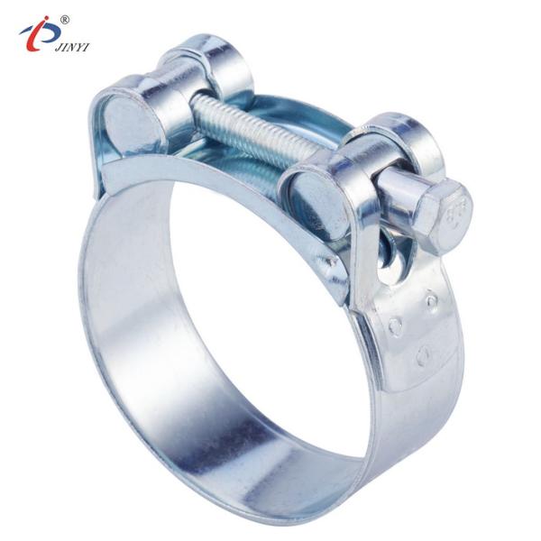 Buy Unitary Power 26mm Band Single Bolt Adjustable Pipe Clamps at wholesale prices