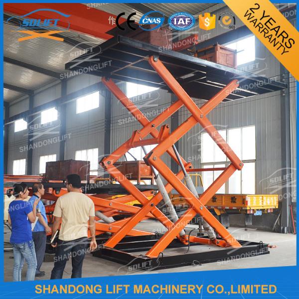 Buy Vertical Parking System Car Mini Lift Residential Pit Garage Parking Car Lift at wholesale prices