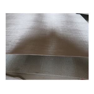 5 Micron Stainless Steel Woven Wire Mesh Sintered Fluidized Mesh Filter Plate