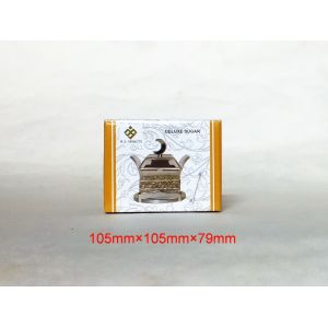 P4-Arabia Exquisite Imitation metal base Louhua Lily Sugar bowl