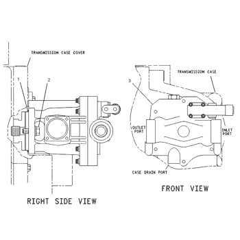Hydraulic Pump For CAT 5130 65C 75C 85C Challenger 6E5477 CA6E5477 6E-5477