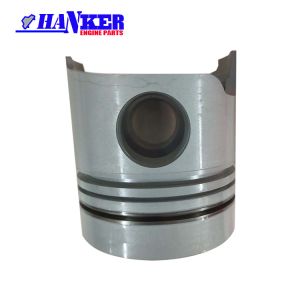 Tined Engine 6D14 Excavator Piston For ME032742 ME072047