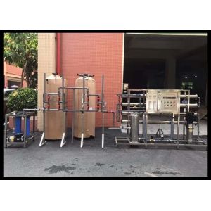 Remove Particles Virus 2000LPH RO Water Treatment System