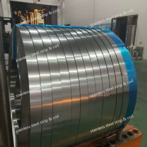 Stainless Steel Strips 301 304 for Springs in Various Tempers